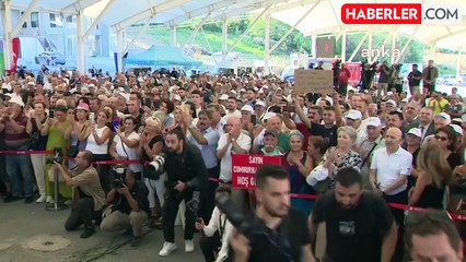 Çatalca'da 'Hasat Bayramı"Nda Konuşan İmamoğlu:  "Yalan, Dolan, Talan Bize Ne Yakışır Ne Yapışır"