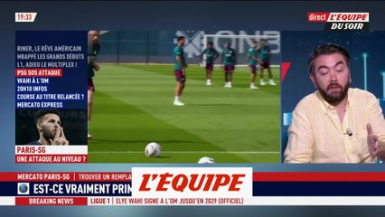 Le PSG doit se trouver un patron en attaque - Foot - L1 - PSG