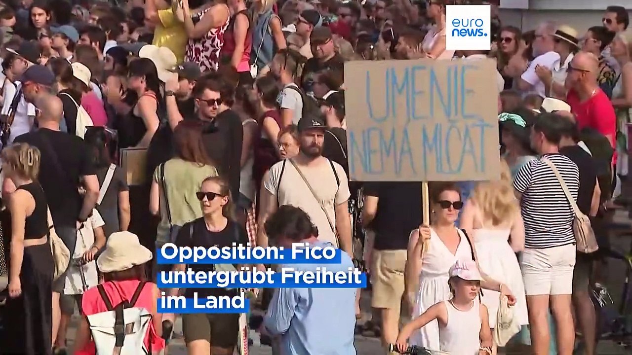 Slowakei: Unzufriedenheit mit Reformen Ficos bringen auch Brüssel in Bedrängnis