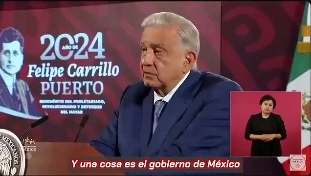 AMLO se pronuncia en la 'Mañanera' sobre el viaje de Javier Milei a México: no coincido con su manera de pensar