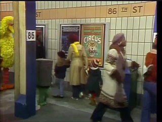 Christmas Eve on Sesame Street (1978) - Big Bird and Oscar The Grouch Down The Chimney Train (HD)