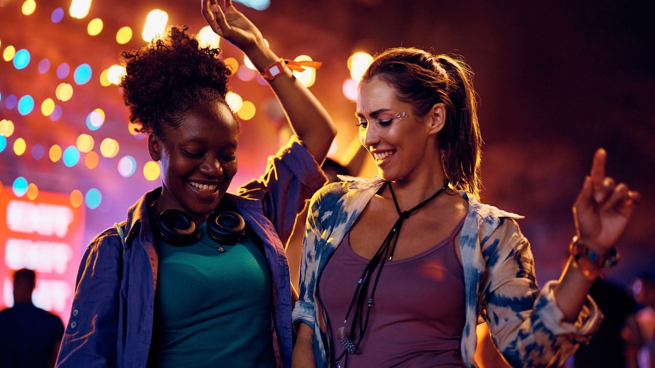 Karaoké Don't stop the music