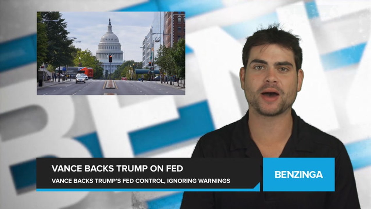 JD Vance Supports Trump's Stance on Federal Reserve Control Despite Economists' Warning Against Political Influence Over Central Bank