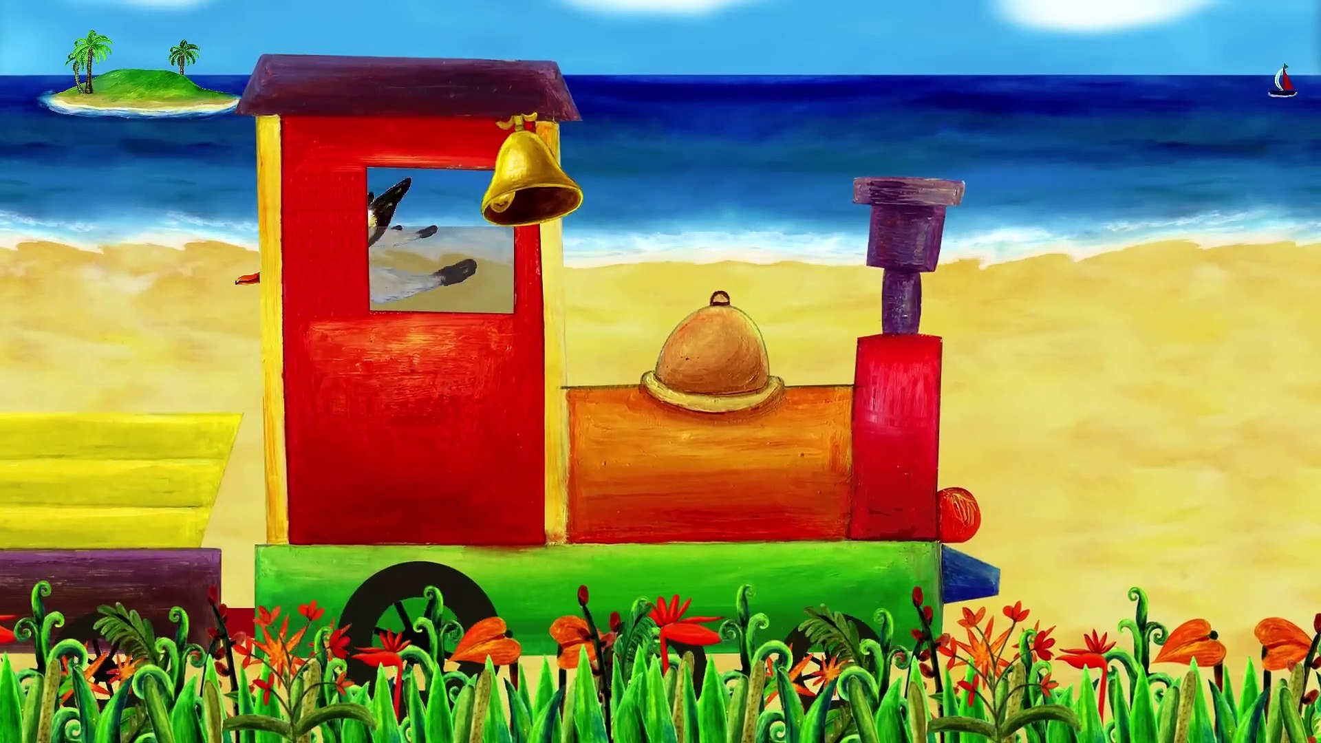 ABC Train Song _ CoCoMelon Nursery Rhymes _ Kids Songs