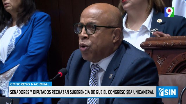 Senadores y diputados rechazan propuesta de congreso sea unicameral | Primera Emisión SIN