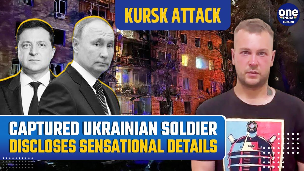Russia's Shocking Claims: Ukrainian Soldiers Ordered to Shoot & Kill Civilians in Kursk