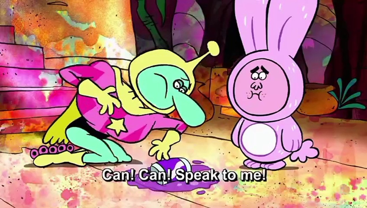 Chowder el tipo habla en inglés (latino)