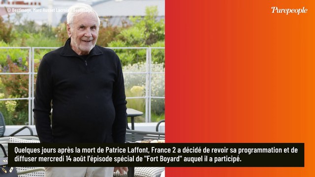 Révélations sur la dernière apparition de Patrice Laffont à la télé, pour l'épisode spécial de Fort Boyard : Il avait peur de...