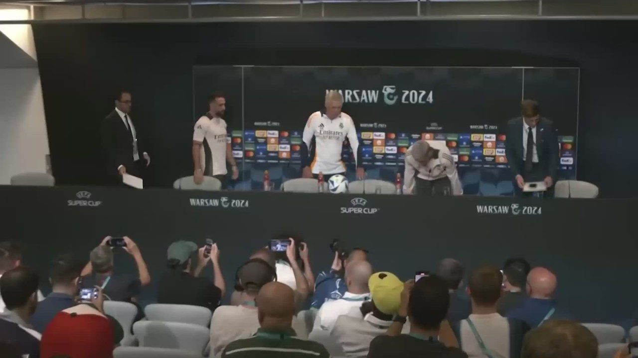 Ancelotti, rueda de prensa completa