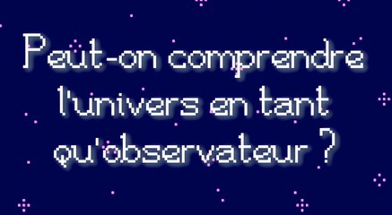 Être en Paix face à la Vastitude de L'Univers