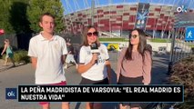 La peña madridista de Varsovia: 