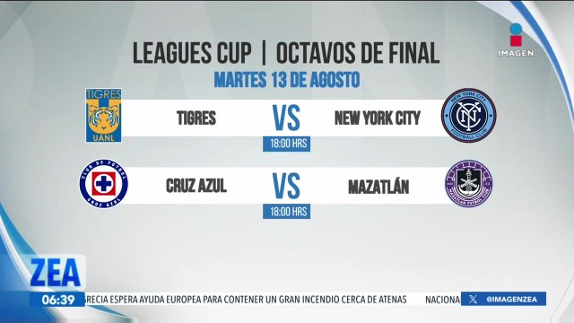 ¡Continúan los Octavos de Final de la Leagues Cup! | Imagen Deportes