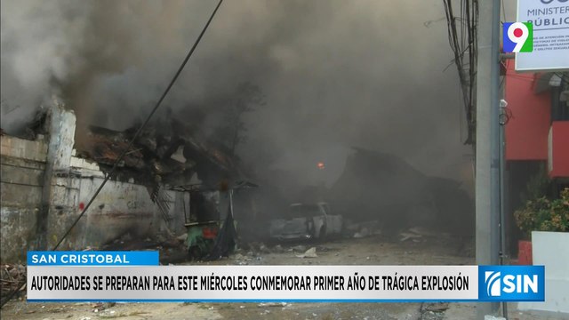 Conmemoran explosión en San Cristóbal que dejó 42 fallecidos y 12 desaparecidos | Primera Emisión SIN