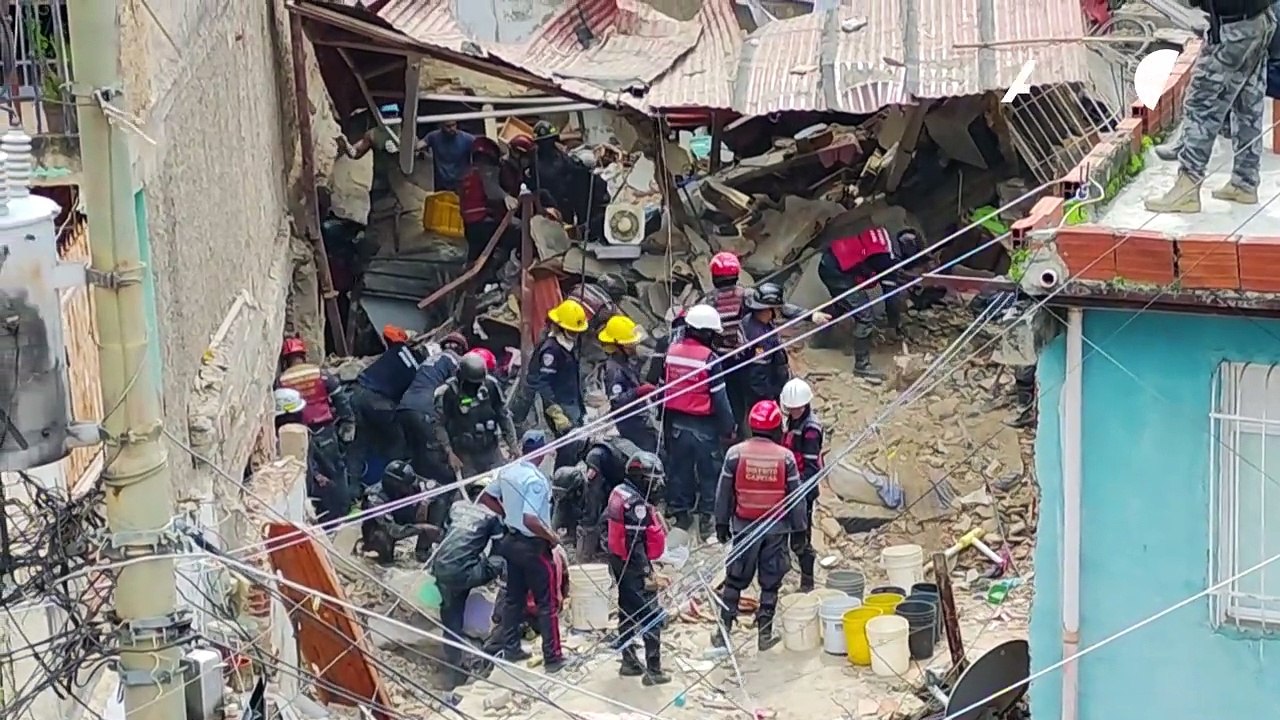 Explosión mortal por fuga de gas en Venezuela