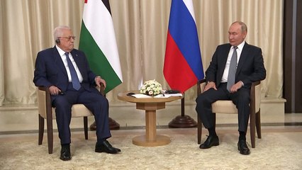 Putin diz ao presidente palestino que está 'preocupado' com mortes de civis em Gaza