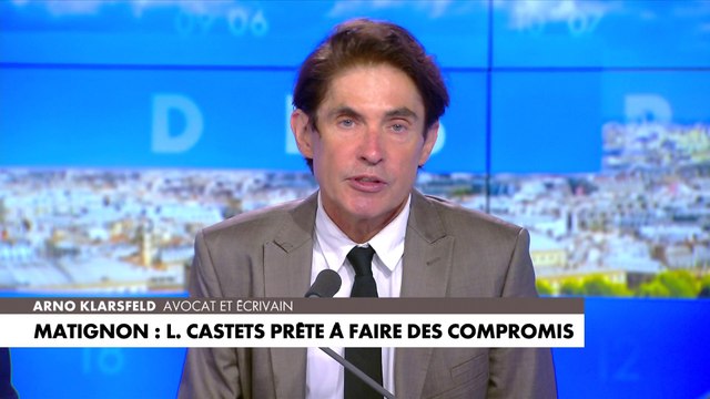 Arno Klarsfeld : «On peut regretter l’emprise de la France insoumise sur une partie du Parti socialiste, qui est un parti respectable»
