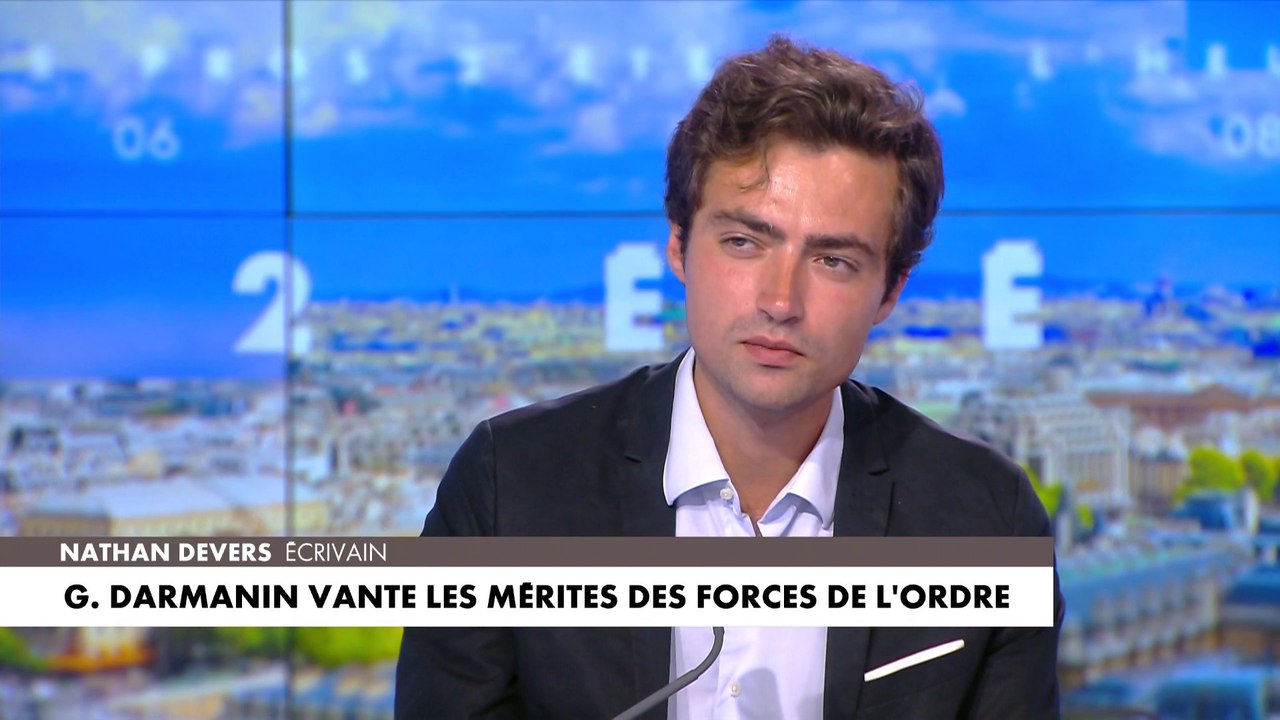 Nathan Devers : «Quand les Français applaudissent massivement les policiers, c’est parce qu’ils sont conscients que c’est une institution républicaine», mais «cela n’empêche pas d’avoir une réflexion critique sur la police»