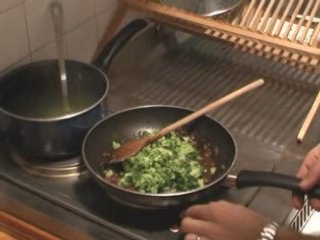 Orecchiette aux Brocolis et Filets d'Anchois