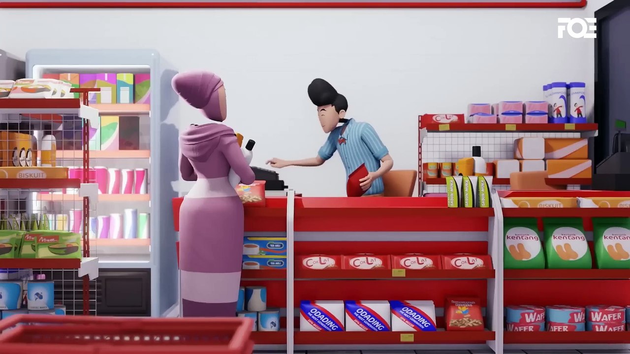 I'm Best Muslim - S3 - Ep 01 - How to Borrow your Friend's Money？
