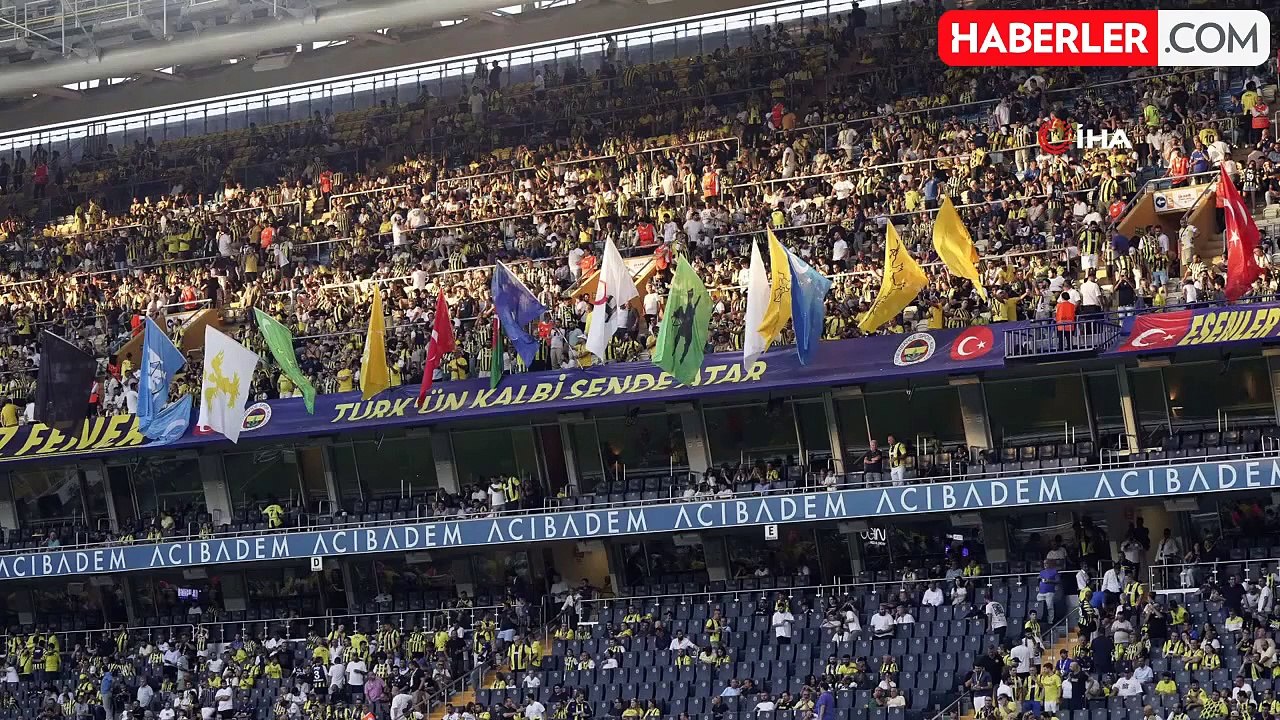 Fenerbahçe ile Lille Arasında Golsüz İlk Yarı