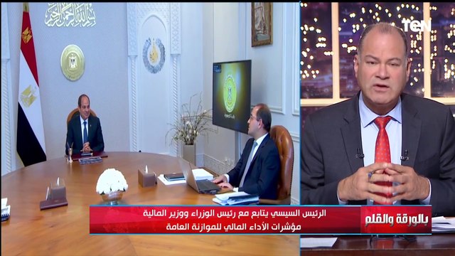 لدعم القطاع الخاص والتوسع بالمشروعات...الديهي يكشف تفاصيل لقاء الرئيس السيسي مع وزير المالية واجتماع