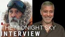 'The Midnight Sky' Interviews with George Clooney, Felicity Jones And More