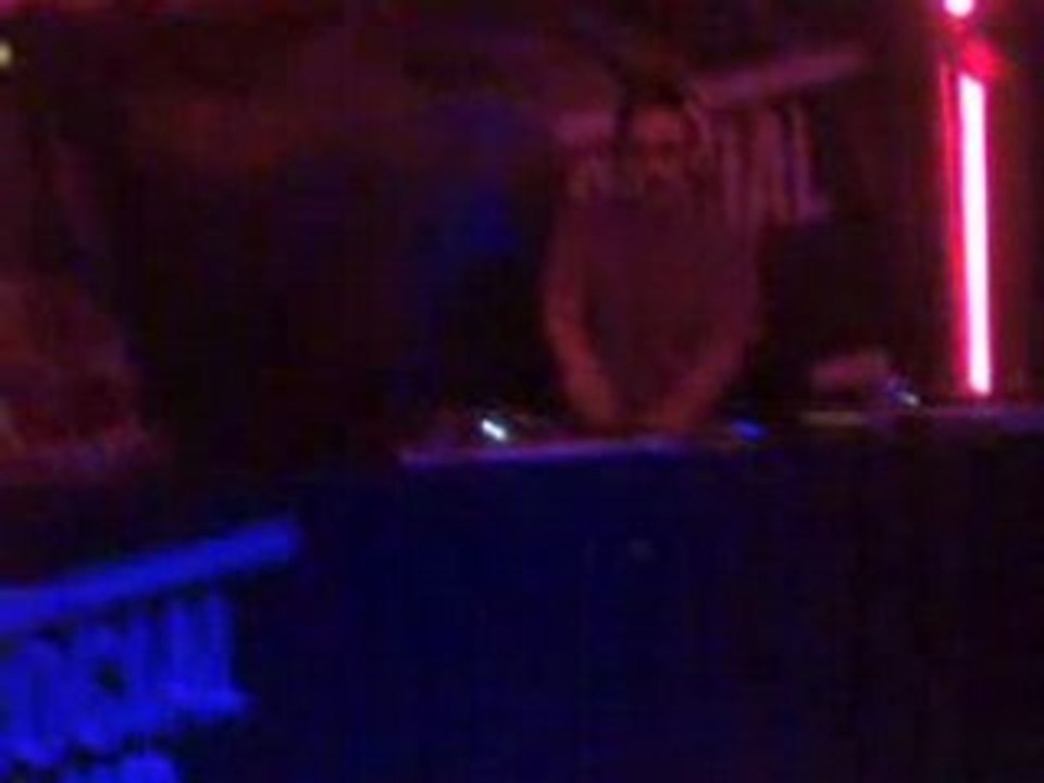 Laurent Garnier live 01 @Social Club 17-04-08