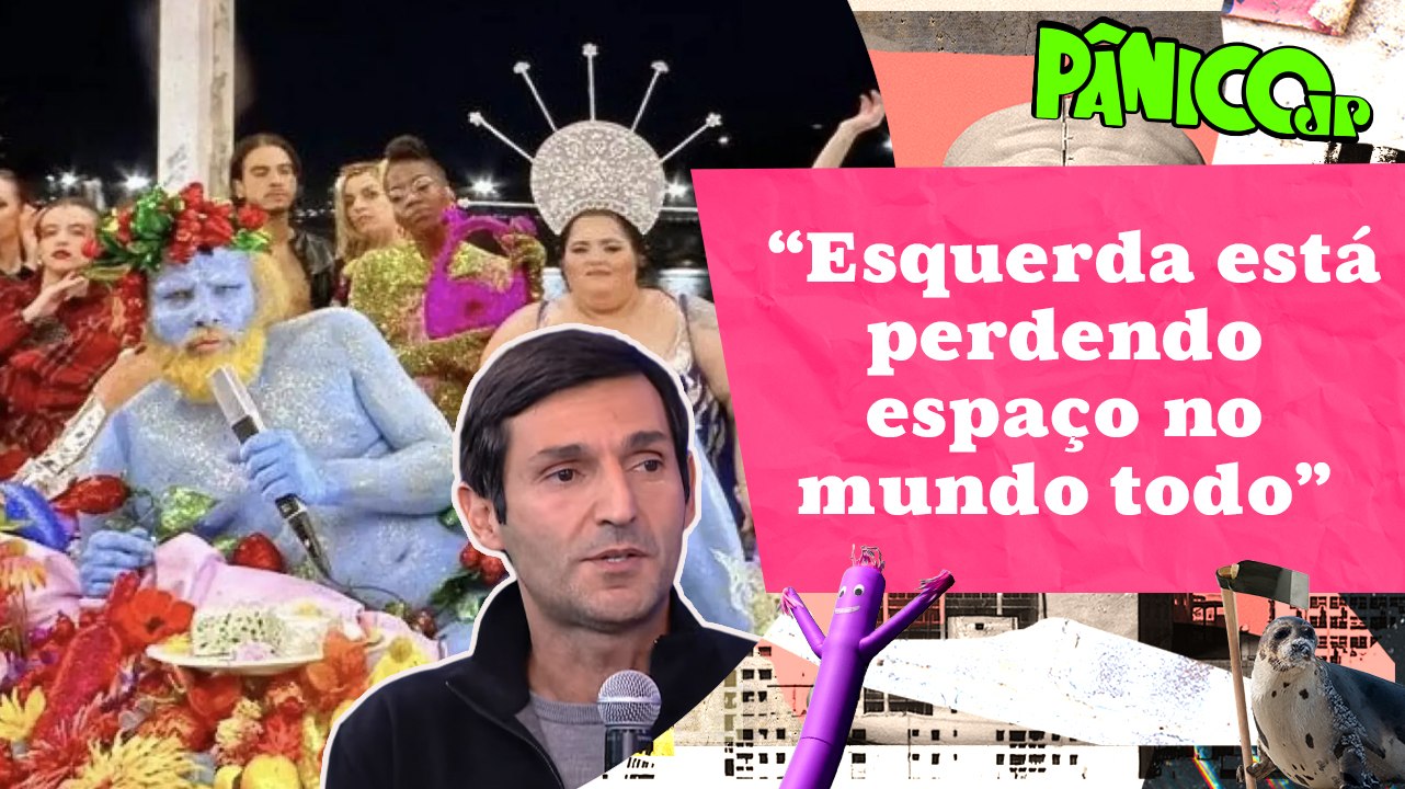 TOMÉ ABDUCH DETONA ABERTURA DAS OLIMPÍADAS: "INVERSÃO DE VALORES"