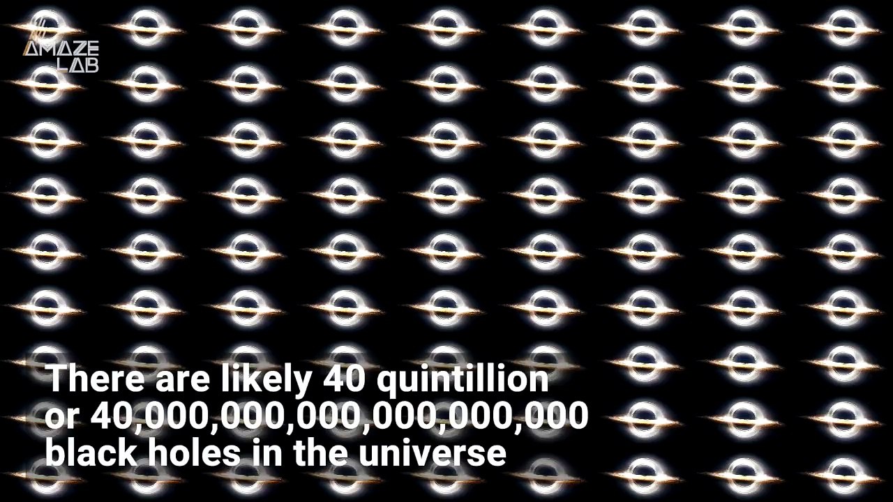 Just How Many Black Holes Are There in the Universe?