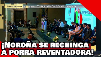 ¡VE! ¡El Dr. Noroña se rechinga a ‘porra’ que regreso por más medicina a atacar la reforma judicial!