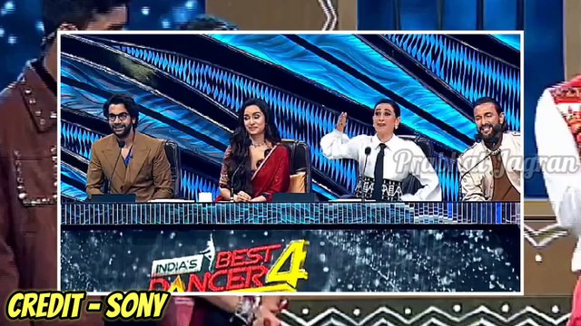 Nepo और Vertika क दवन हए Remo Dsouza in IBD 4 Indias Best Dancer 4 New Promo Nepo
