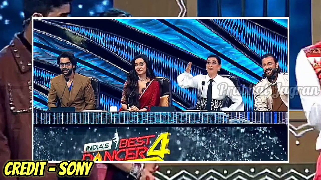 Nepo और Vertika क दवन हए Remo Dsouza in IBD 4 Indias Best Dancer 4 New Promo Nepo
