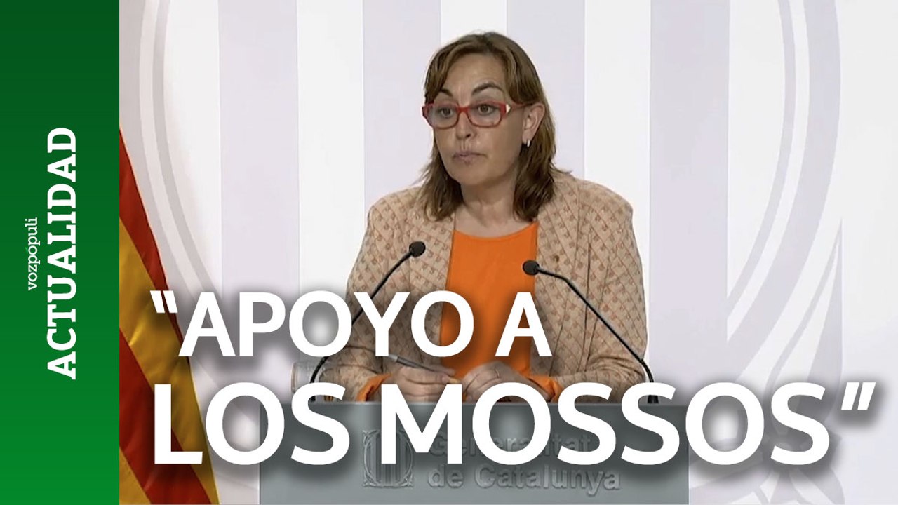 El Govern de Illa expresa su "reconocimiento y apoyo" a los Mossos tras la huida de Puigdemont