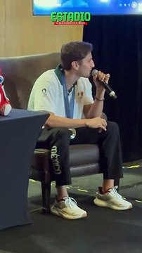 Marco Verde tiene NOSTALGIA de su PARTICIPACIÓN en París 2024 | Estadio Deportes