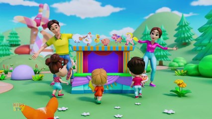 Animal Sounds Song_ Learn Animal Sounds for Kids _ More Kids Rhymes(1080P_HD)