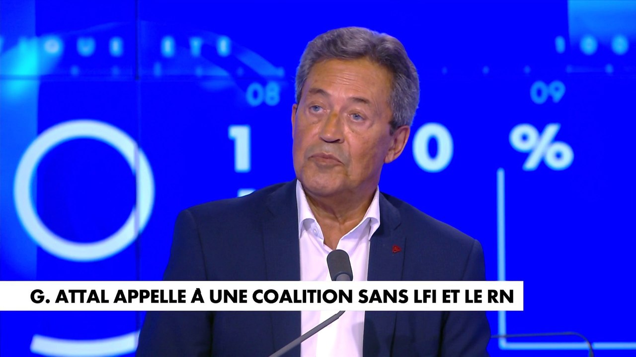 Georges Fenech : «Le RN a tout intérêt à rester en dehors de ces tentatives de coalition»