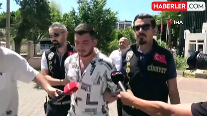 Antalya'daki patinaj cinayetinde zanlı adliyeye sevk edildi