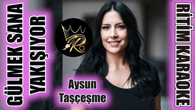 Gülmek Sana Yakışıyor - Aysun Taşçeşme ✩ Ritim Karaoke (Uşşak 4/4 C Sebare Beste Kemal Taşçeşme)