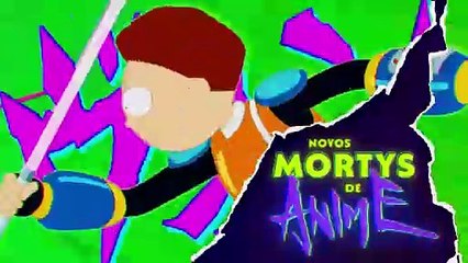 Ricky e Morty: O Anime 1ª Temporada Trailer Legendado