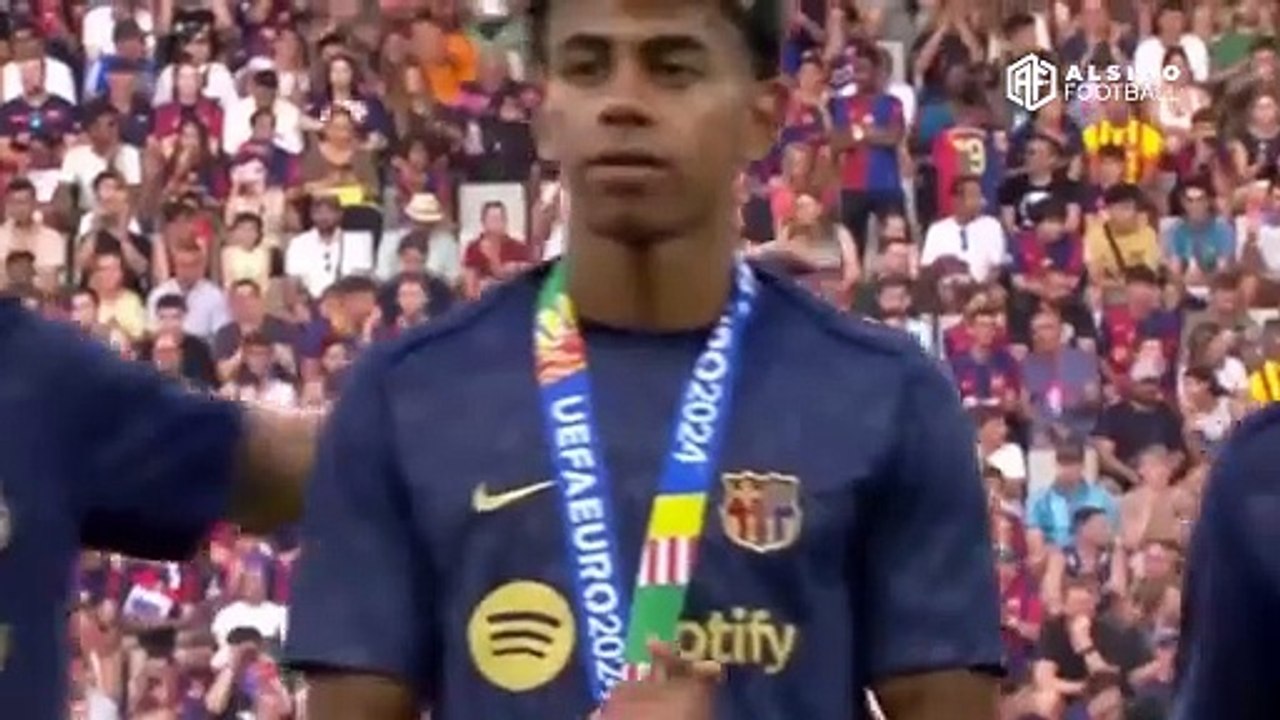 Barcelona vs Monaco 0-3 - All Goals & Highlights 2024 (1)