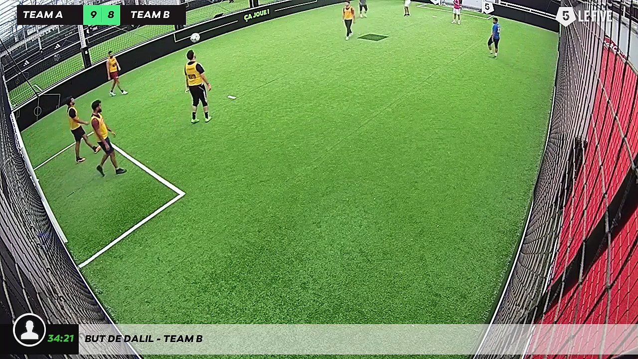 But de Dalil - Team B