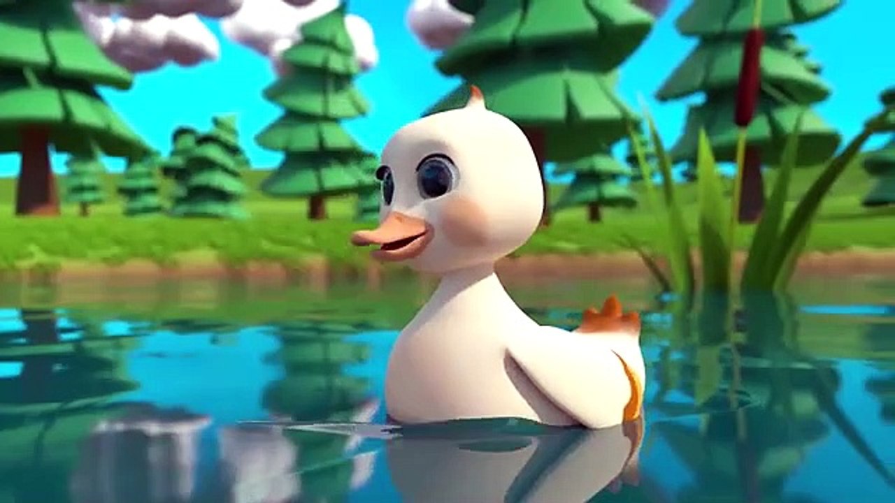 5 Little Ducks | Learn Colors Song | Newborn Baby Songs & Nursery Rhymes