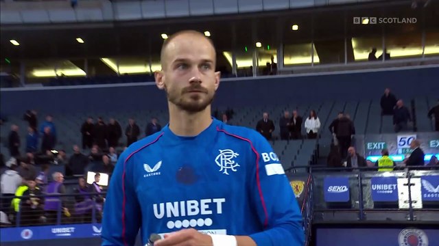 Rangers Vs Dynamo Kyiv 2 half 2 leg AGG (1-1) Champions League 3 Round Qualifying