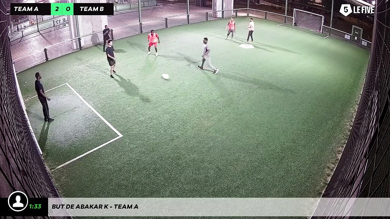 But de Abakar K - Team A