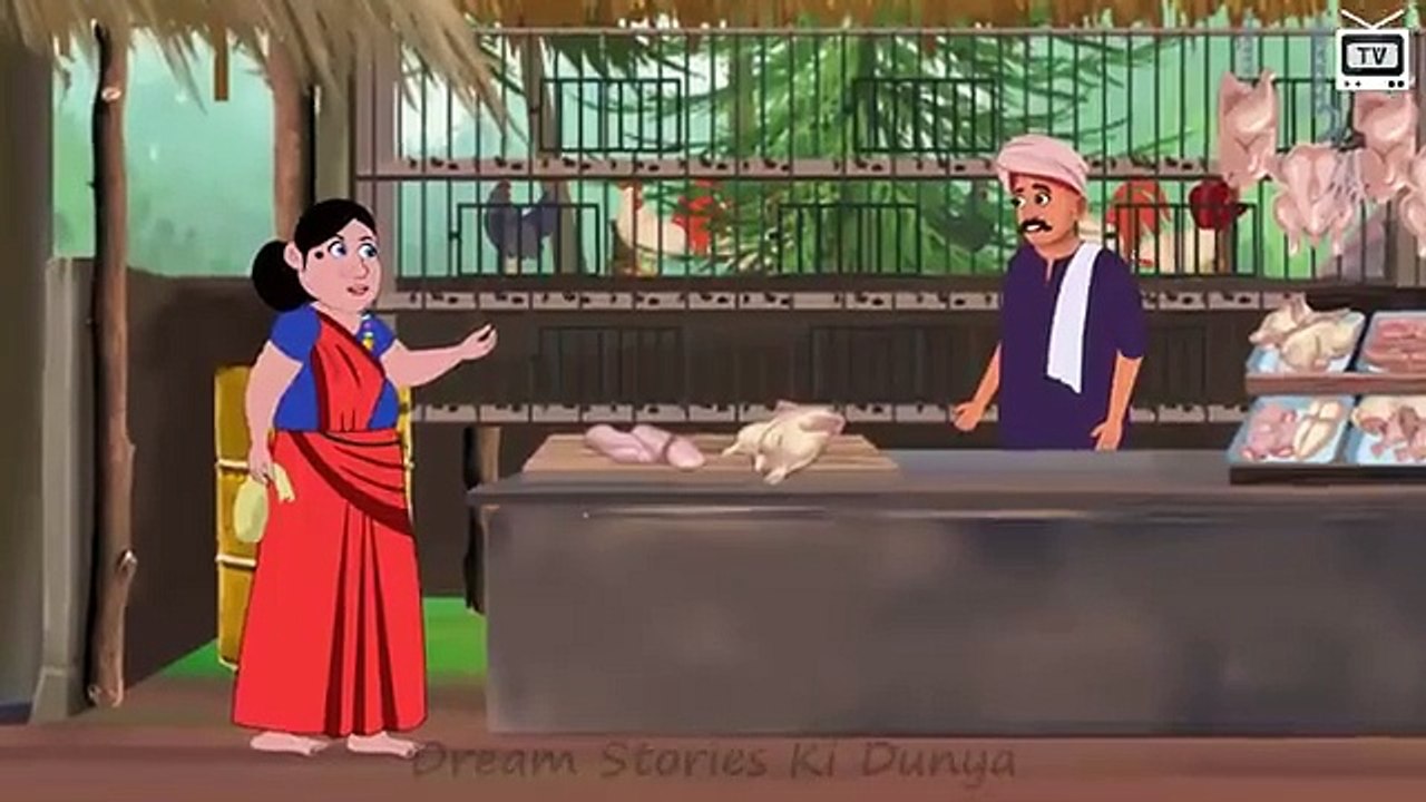 دو بوڑھیاں _ DO BUDHIYA Ka Paneer Chicken _ Urdu Story _ Moral Stories in Urdu _ Urdu Kahaniya