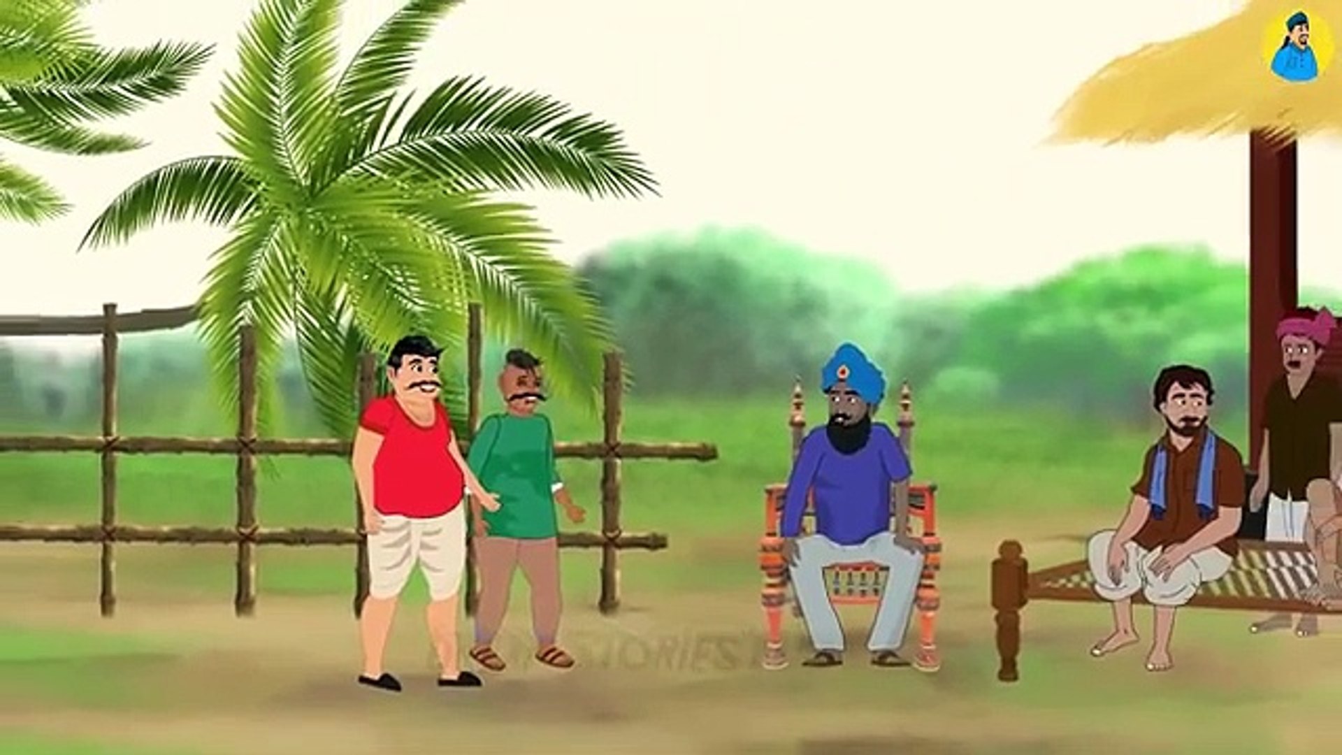 ⁣Gatu batu Urdu cartoon For Kids In Urdu