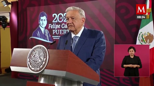 AMLO está orgulloso por la continuidad de Las Mañaneras con Sheinbaum