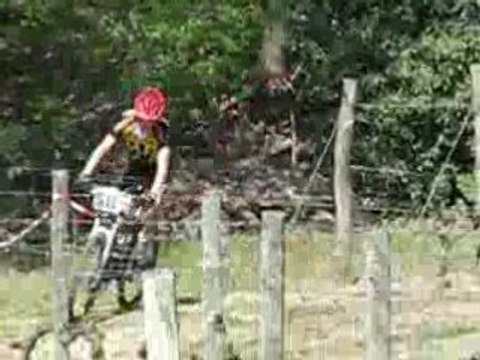 Arrivée coupe rhone-alpes xc 2008