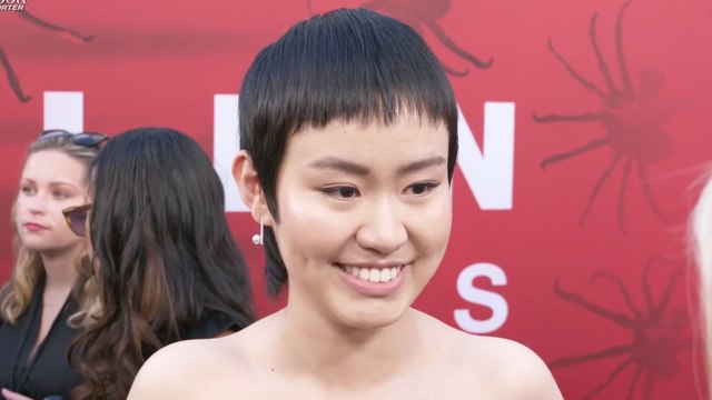 Aileen Wu Talks 'Alien: Romulus' Being Her First Major Motion Picture | THR Video