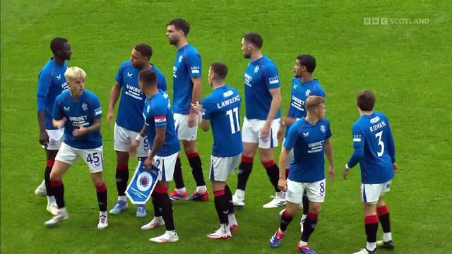 Rangers Vs Dynamo Kyiv 1 half 2 leg AGG (1-1) Champions League 3 Round Qualifying